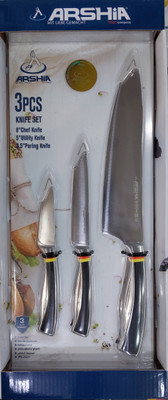 سرویس چاقو عرشیا سه تیکه مدل  KS270-2915